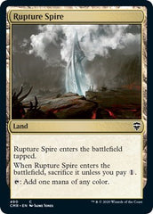 Rupture Spire (490) [Commander Legends] | Fandemonia Ltd