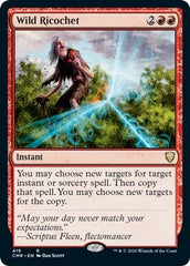 Wild Ricochet [Commander Legends] | Fandemonia Ltd