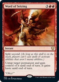 Word of Seizing [Commander Legends] | Fandemonia Ltd