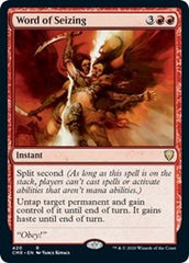 Word of Seizing [Commander Legends] | Fandemonia Ltd