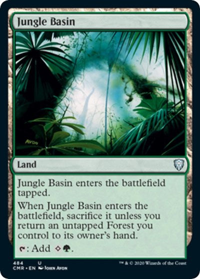Jungle Basin [Commander Legends] | Fandemonia Ltd