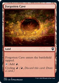 Forgotten Cave [Commander Legends] | Fandemonia Ltd