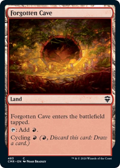 Forgotten Cave [Commander Legends] | Fandemonia Ltd