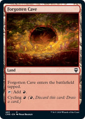 Forgotten Cave [Commander Legends] | Fandemonia Ltd
