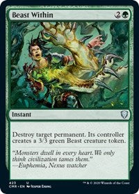 Beast Within [Commander Legends] | Fandemonia Ltd