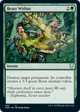 Beast Within [Commander Legends] | Fandemonia Ltd