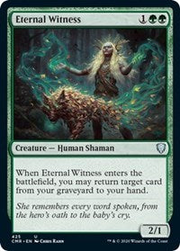 Eternal Witness [Commander Legends] | Fandemonia Ltd