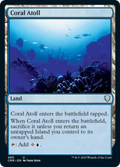Coral Atoll [Commander Legends] | Fandemonia Ltd