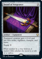 Sword of Vengeance [Commander Legends] | Fandemonia Ltd