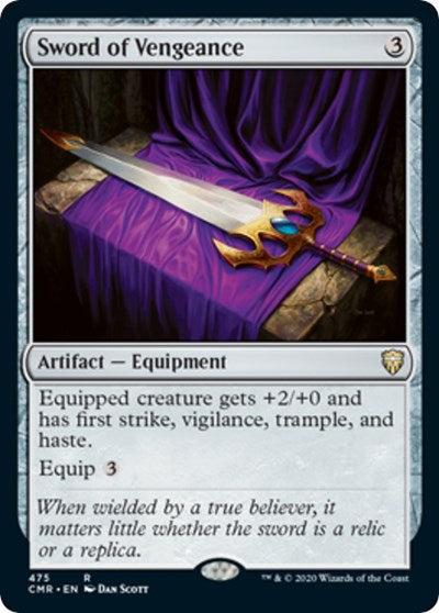 Sword of Vengeance [Commander Legends] | Fandemonia Ltd