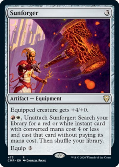 Sunforger [Commander Legends] | Fandemonia Ltd