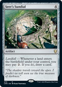 Seer's Sundial [Commander Legends] | Fandemonia Ltd