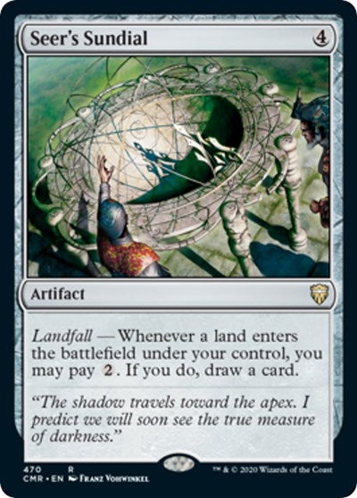 Seer's Sundial [Commander Legends] | Fandemonia Ltd