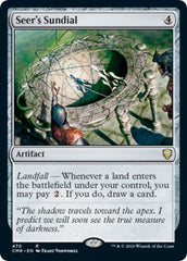 Seer's Sundial [Commander Legends] | Fandemonia Ltd