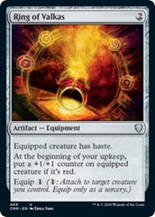 Ring of Valkas [Commander Legends] | Fandemonia Ltd