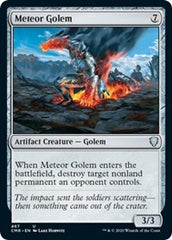 Meteor Golem (467) [Commander Legends] | Fandemonia Ltd