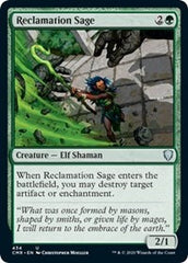 Reclamation Sage (434) [Commander Legends] | Fandemonia Ltd