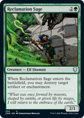 Reclamation Sage (434) [Commander Legends] | Fandemonia Ltd