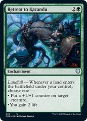 Retreat to Kazandu [Commander Legends] | Fandemonia Ltd