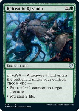 Retreat to Kazandu [Commander Legends] | Fandemonia Ltd