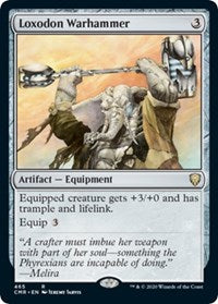 Loxodon Warhammer [Commander Legends] | Fandemonia Ltd