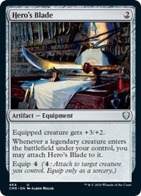 Hero's Blade (464) [Commander Legends] | Fandemonia Ltd