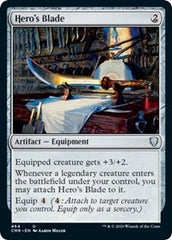 Hero's Blade (464) [Commander Legends] | Fandemonia Ltd