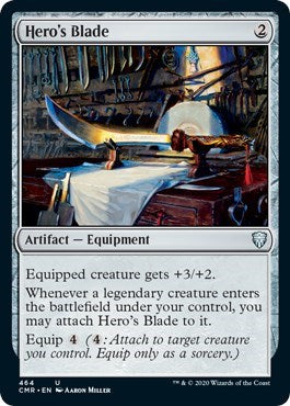 Hero's Blade (464) [Commander Legends] | Fandemonia Ltd