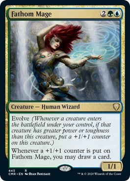 Fathom Mage [Commander Legends] | Fandemonia Ltd