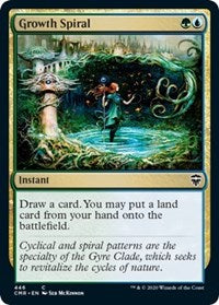 Growth Spiral [Commander Legends] | Fandemonia Ltd