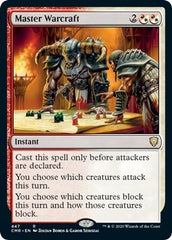 Master Warcraft [Commander Legends] | Fandemonia Ltd