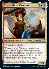 Tiana, Ship's Caretaker [Commander Legends] | Fandemonia Ltd