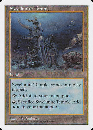 Svyelunite Temple [Fifth Edition] | Fandemonia Ltd
