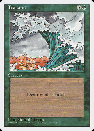 Tsunami [Fourth Edition] | Fandemonia Ltd