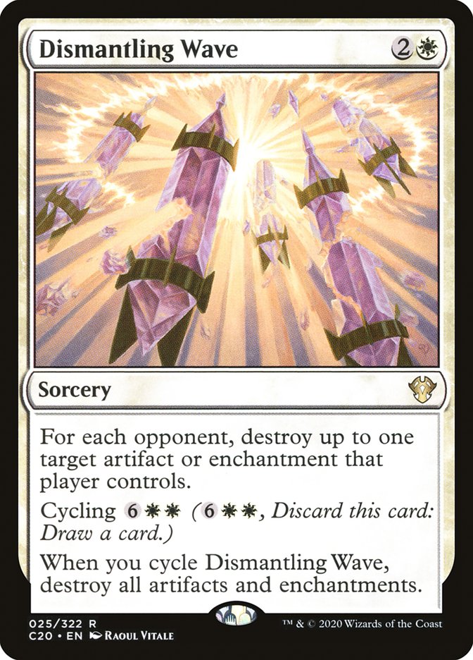 Dismantling Wave [Commander 2020] | Fandemonia Ltd