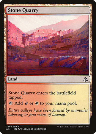 Stone Quarry [Amonkhet] | Fandemonia Ltd