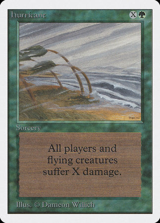 Hurricane [Unlimited Edition] | Fandemonia Ltd
