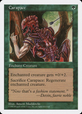 Carapace [Fifth Edition] | Fandemonia Ltd