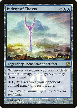 Bident of Thassa [Theros Promos] | Fandemonia Ltd