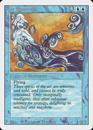Air Elemental [Revised Edition] | Fandemonia Ltd