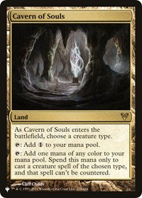 Cavern of Souls [The List] | Fandemonia Ltd
