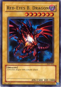 Red-Eyes B. Dragon [JMP-002] Ultra Rare | Fandemonia Ltd
