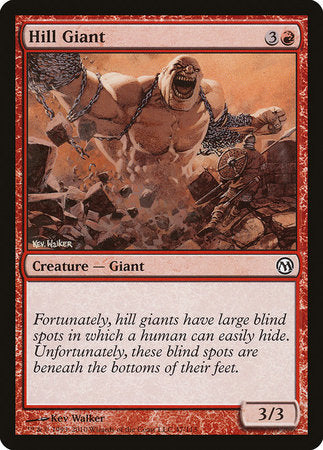 Hill Giant [Duels of the Planeswalkers] | Fandemonia Ltd
