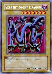 Serpent Night Dragon [MRL-103] Secret Rare | Fandemonia Ltd