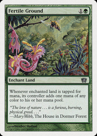 Fertile Ground [Eighth Edition] | Fandemonia Ltd