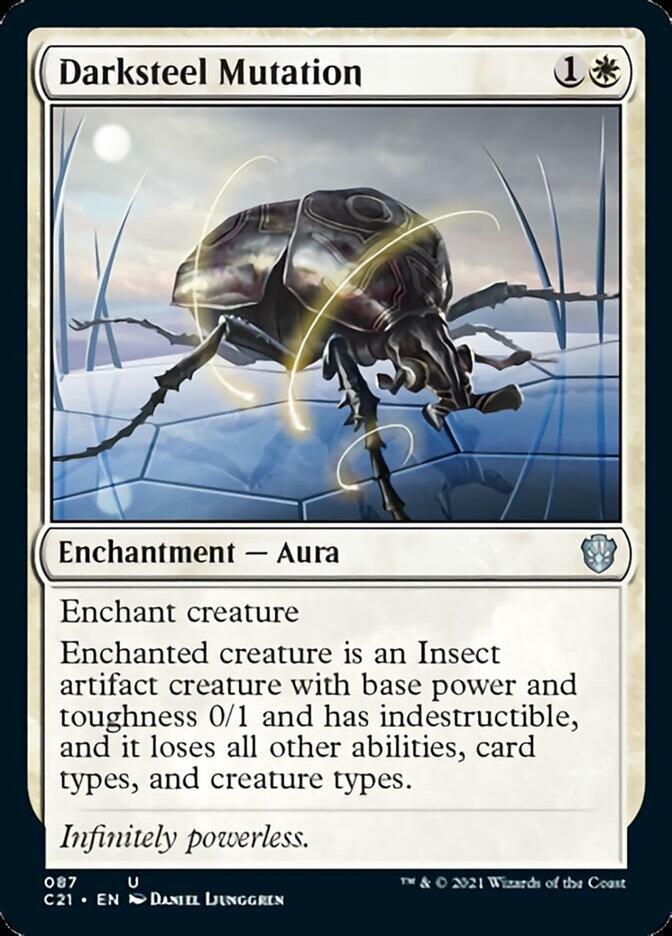 Darksteel Mutation [Commander 2021] | Fandemonia Ltd