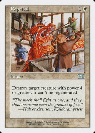 Reprisal [Classic Sixth Edition] | Fandemonia Ltd