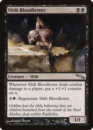 Slith Bloodletter [Mirrodin] | Fandemonia Ltd