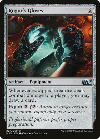 Rogue's Gloves [Magic 2015] | Fandemonia Ltd