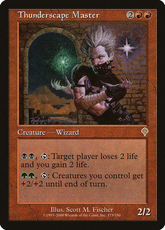 Thunderscape Master [Invasion] | Fandemonia Ltd